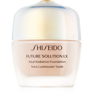 Shiseido Future Solution LX Total Radiance Foundation rejuvenating foundation SPF 15 shade Golden 3/Doré 3 30 ml