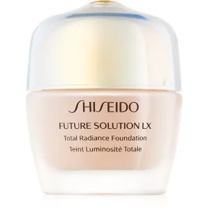 Shiseido Future Solution LX Total Radiance Foundation rejuvenating foundation SPF 15 shade Neutral 4/ Neutre 4 30 ml