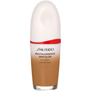 Shiseido Revitalessence Skin Glow Foundation light illuminating foundation SPF 30 shade Bronze 30 ml