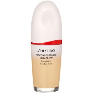 Shiseido Revitalessence Skin Glow Foundation light illuminating foundation SPF 30 shade Linen 30 ml