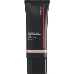 Shiseido Synchro Skin Self-Refreshing Foundation hydrating foundation SPF 20 shade 125 Fair Asterid 30 ml