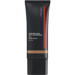 Shiseido Synchro Skin Self-Refreshing Foundation hydrating foundation SPF 20 shade 335 Medium Katsura 30 ml