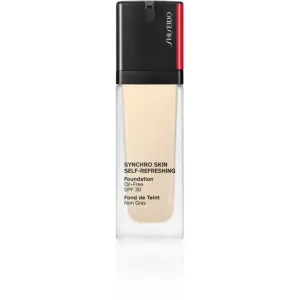 Shiseido Synchro Skin Self-Refreshing Foundation Long-Lasting Foundation SPF 30 Shade 110 Alabaster 30 ml