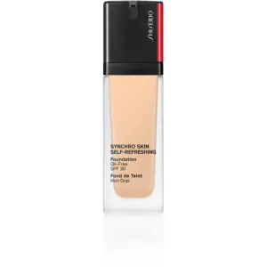 Shiseido Synchro Skin Self-Refreshing Foundation long-lasting foundation SPF 30 shade 220 Linen 30 ml