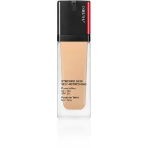 Shiseido Synchro Skin Self-Refreshing Foundation long-lasting foundation SPF 30 shade 260 Cashmere 30 ml