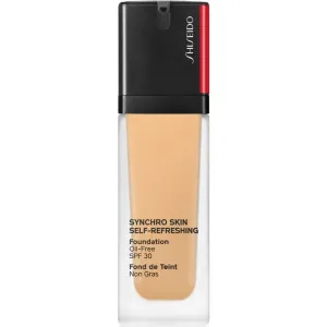 Shiseido Synchro Skin Self-Refreshing Foundation Long-Lasting Foundation SPF 30 Shade 320 Pine 30 ml