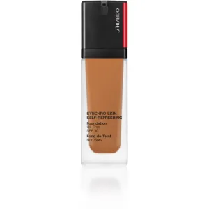 Shiseido Synchro Skin Self-Refreshing Foundation long-lasting foundation SPF 30 shade 510 Suede 30 ml