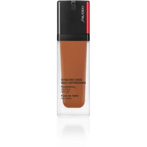 Shiseido Synchro Skin Self-Refreshing Foundation long-lasting foundation SPF 30 shade 520 Rosewood 30 ml