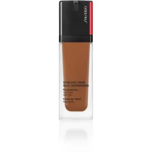 Shiseido Synchro Skin Self-Refreshing Foundation long-lasting foundation SPF 30 shade 530 Henna 30 ml