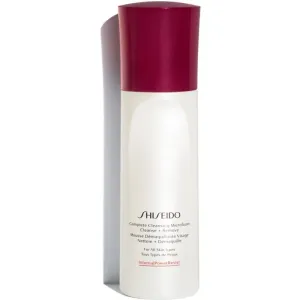 Shiseido Generic Skincare Complete Cleansing Micro Foam makeup removing foam cleanser with moisturising effect 180 ml