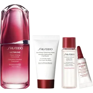 Shiseido Ultimune Kit gift set (for perfect skin)