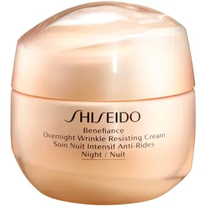 Shiseido Benefiance Overnight Wrinkle Resist Cream night cream with anti-wrinkle effect 50 ml #266697