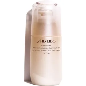 Shiseido Benefiance Wrinkle Smoothing Day Emulsion protective anti-ageing care SPF 20 75 ml #248341