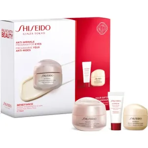 Shiseido Benefiance Wrinkle Smoothing Eye Cream gift set (for mature skin) #300995