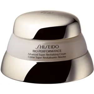 Shiseido Bio-Performance Advanced Super Revitalizing Cream revitalising and renewing cream with anti-ageing effect 50 ml