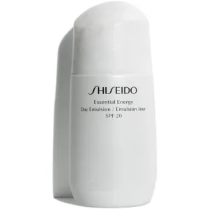 Shiseido Essential Energy Day Emulsion hydrating emulsion SPF 20 75 ml