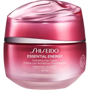 Shiseido Essential Energy Hydrating Day Cream moisturising day cream SPF 20 50 ml