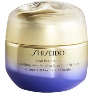 Shiseido Vital Perfection Uplifting & Firming Cream Enriched lifting and firming moisturiser for dry skin 50 ml