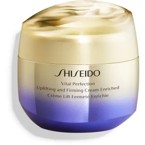 Shiseido Vital Perfection Uplifting & Firming Cream Enriched lifting and firming moisturiser for dry skin 75 ml