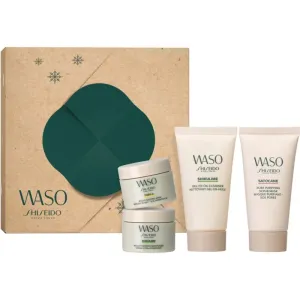 Shiseido Waso Essentials Kit gift set (for radiant-looking skin)