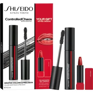 Shiseido Controlled Chaos Controlled Chaos MascaraInk gift set for women