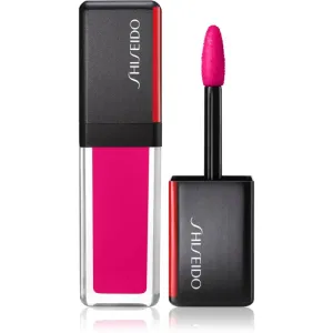 Shiseido LacquerInk LipShine Liquid Lipstick For Hydration And Shine Shade 302 Plexi Pink (Strawberry) 6 ml