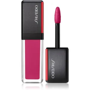 Shiseido LacquerInk LipShine Liquid Lipstick For Hydration And Shine Shade 303 Mirror Mauve (Natural Pink) 6 ml