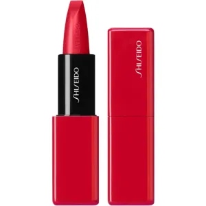 Shiseido Makeup Technosatin gel lipstick satin lipstick shade 416 Red Shift 4 g