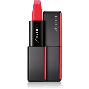 Shiseido ModernMatte Powder Lipstick matt powder lipstick shade 513 Shock Wave (Watermelon) 4 g