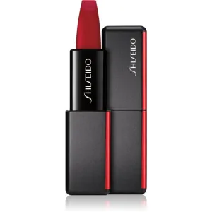 Shiseido ModernMatte Powder Lipstick matt powder lipstick shade 515 Mellow Drama (Crimson Red) 4 g