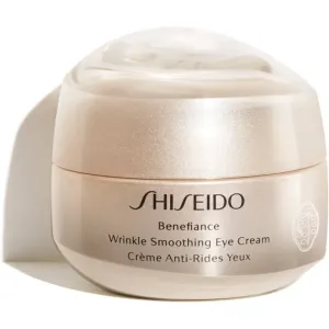 Shiseido Benefiance Wrinkle Smoothing Eye Cream eye cream with anti-wrinkle effect 15 ml #248337