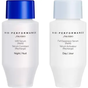 Shiseido Bio-Performance Skin Filler Serum facial serum refill for women 2x30 ml