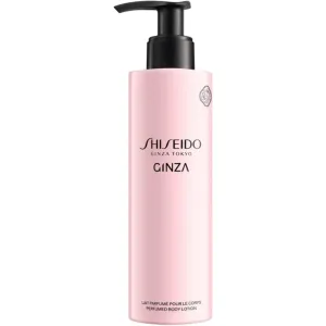 Shiseido Ginza Bodylotion body lotion with fragrance for women 200 ml