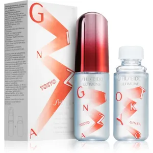 Shiseido Ultimune Defense Refresh Mist protective moisturising mist + one refill 2x30 ml