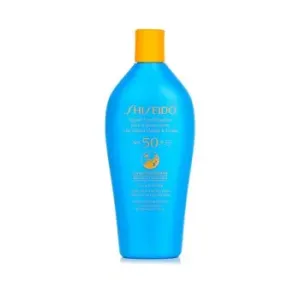 ShiseidoExpert Sun Protector Face & Body Lotion SPF 50+ (Very High Protection & Very Water-Resistant) 300ml/10oz