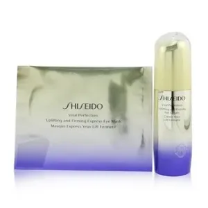 ShiseidoVital Perfection Uplifting & Firming Eye Set: Eye Cream 15ml + Eye Mask 12pairs 2pcs