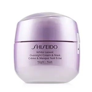 ShiseidoWhite Lucent Overnight Cream & Mask 75ml/2.6oz