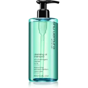 Shu Uemura Cleansing Oil Shampoo shampoo for oily hair 400 ml #237550