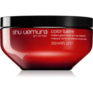Shu UemuraColor Lustre Brilliant Glaze Treatment (For Color-Treated Hair) 200ml/6oz