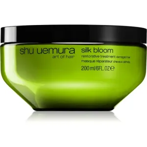 Shu Uemura Silk Bloom regenerating and renewing mask for damaged hair 200 ml #302553