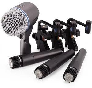Shure DMK57-52 Microphone Set for Drums