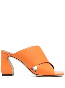 SI ROSSI - Leather Mules #1635696