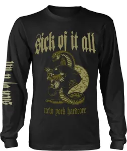 Sick Of It All T-Shirt Panther Male Black XL