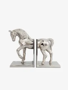 SIFCON Horse Bookend Silver