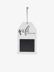 SIFCON Hanging Sign White