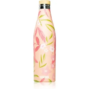 Sigg Meridian Sumatra thermo bottle colour Flowers 500 ml