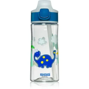 Sigg Miracle children’s bottle with straw Dinosaur Friend 450 ml