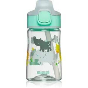 Sigg Miracle children’s bottle with straw Jungle Friend 350 ml