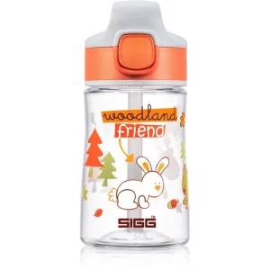 Sigg Miracle children’s bottle with straw Woodland Friend 350 ml