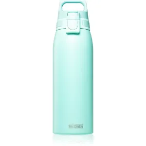 Sigg Shield One stainless steel water bottle colour Glacier 1000 ml
